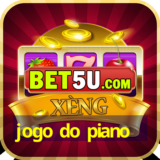 jogo do piano